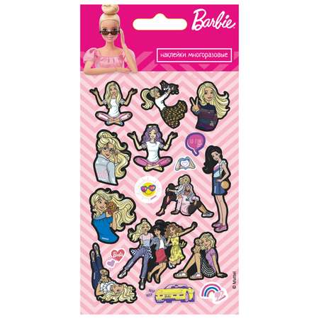Наклейки Barbie