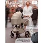 Коляска 2в1 Sweet Baby Elegante Therma Colore Champ бежевый