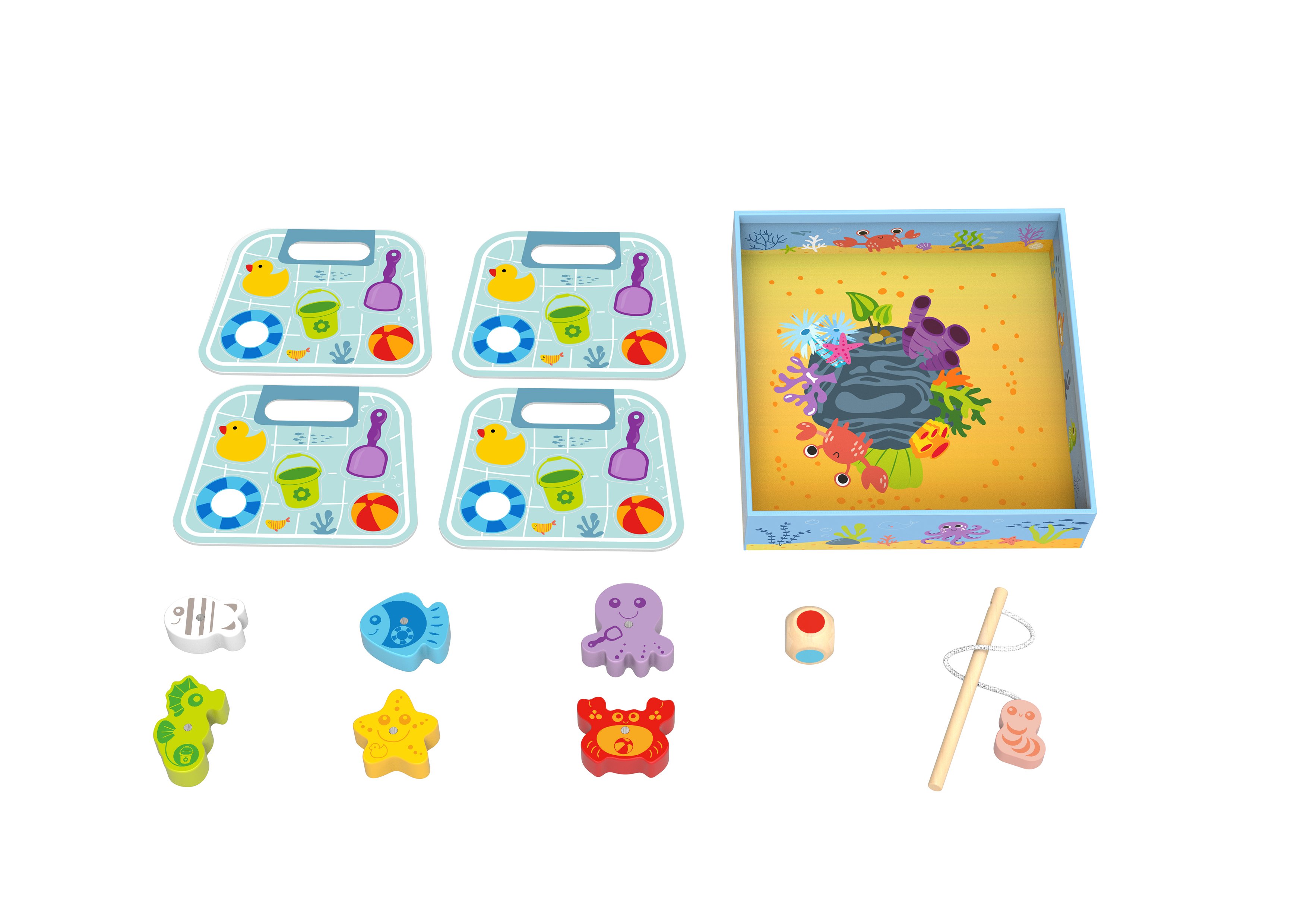 Настольная игра Tooky Toy - фото 3