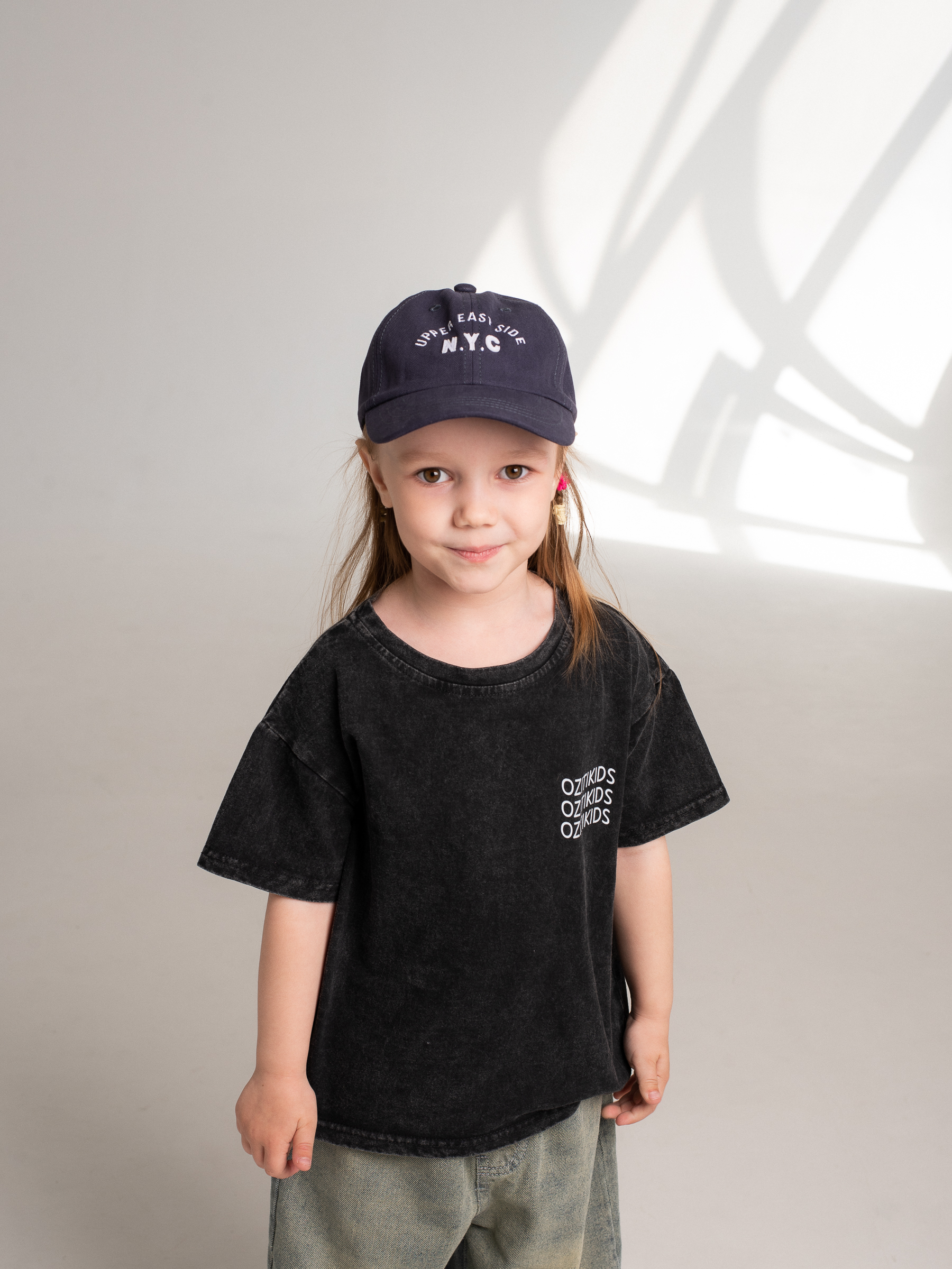 Бейсболка OZITI KIDS ok010223/синий - фото 11