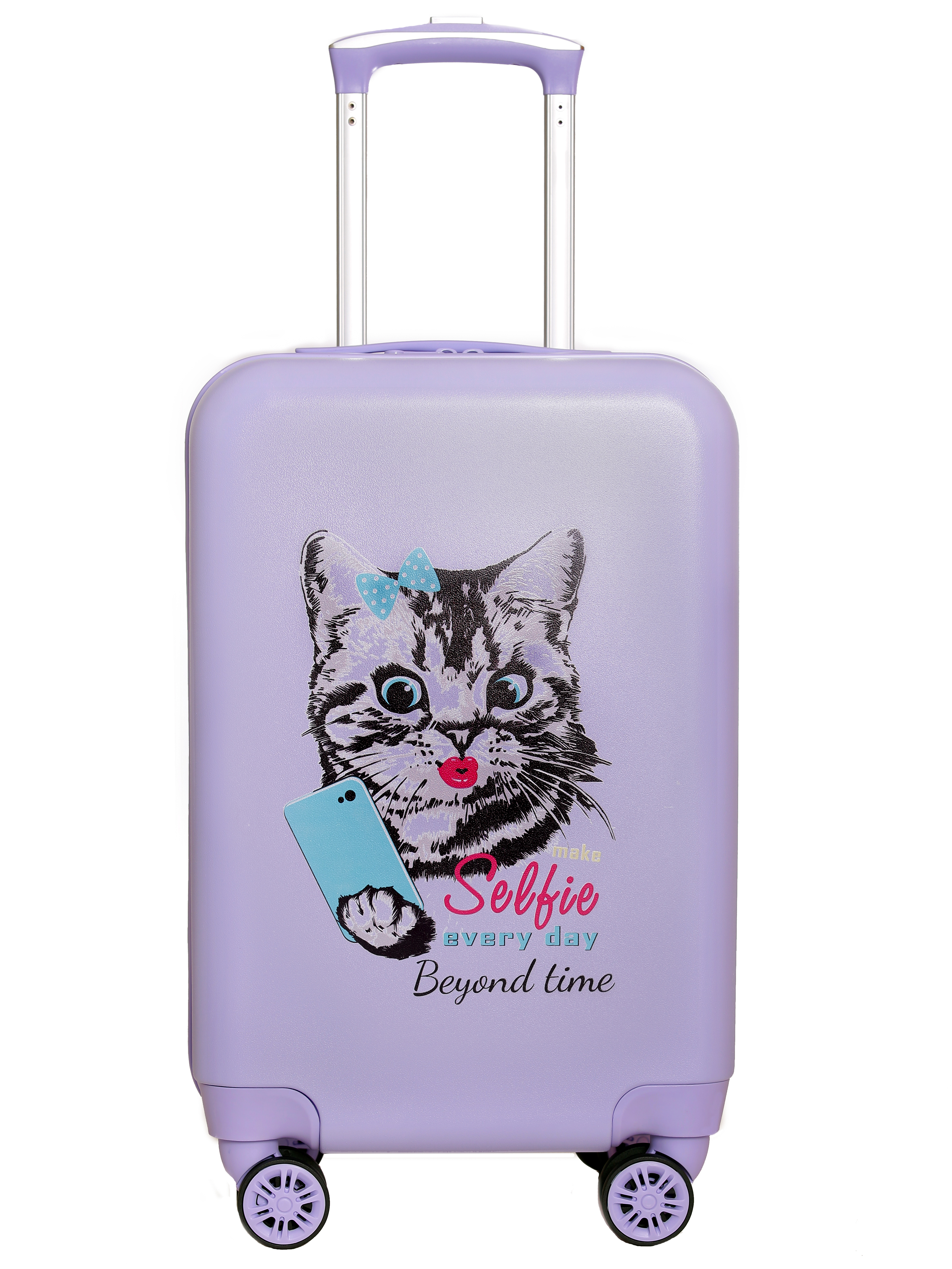 Чемодан Beyond time Кошечка с телефоном - фото 7