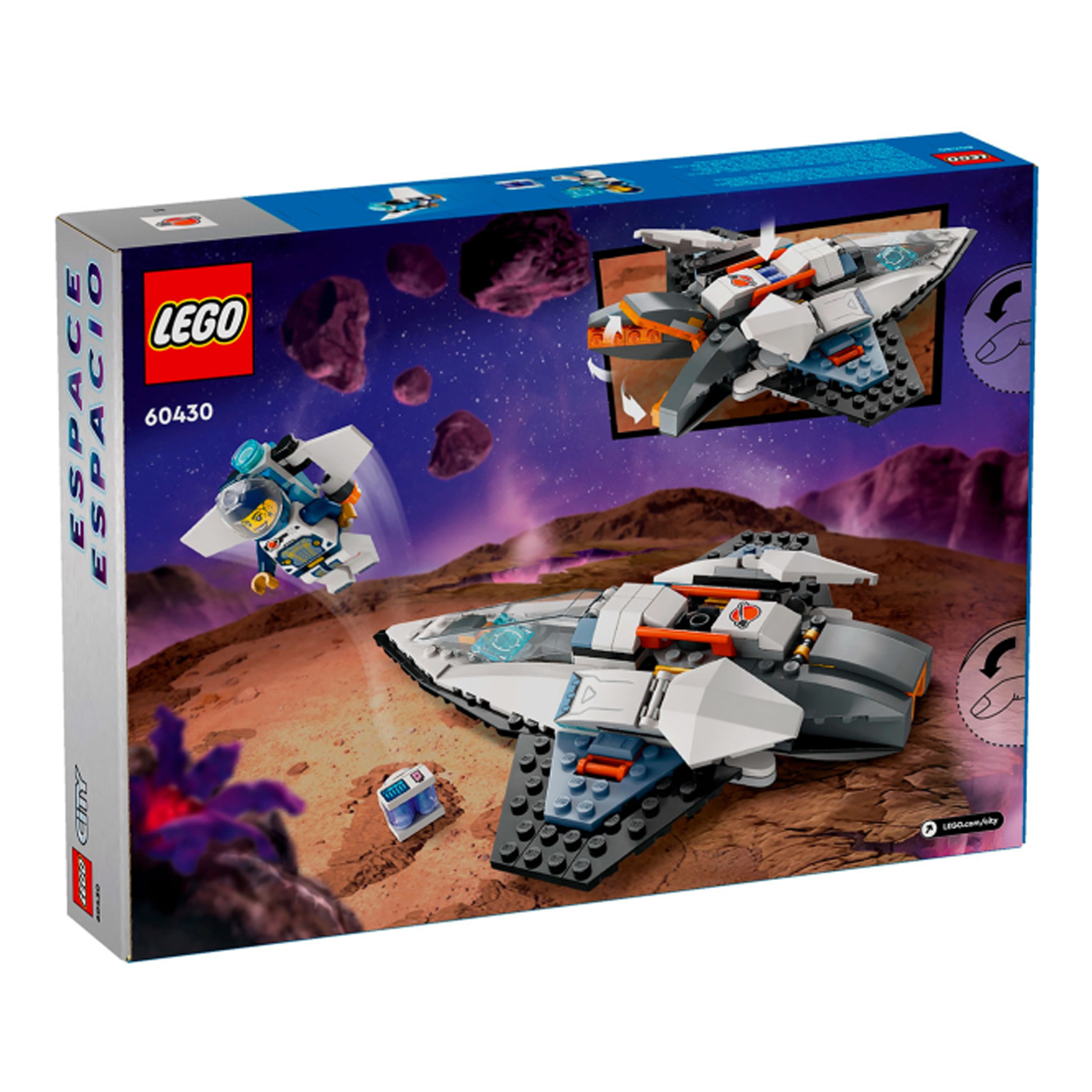 Конструктор LEGO City Interstellar Spaceship - фото 11