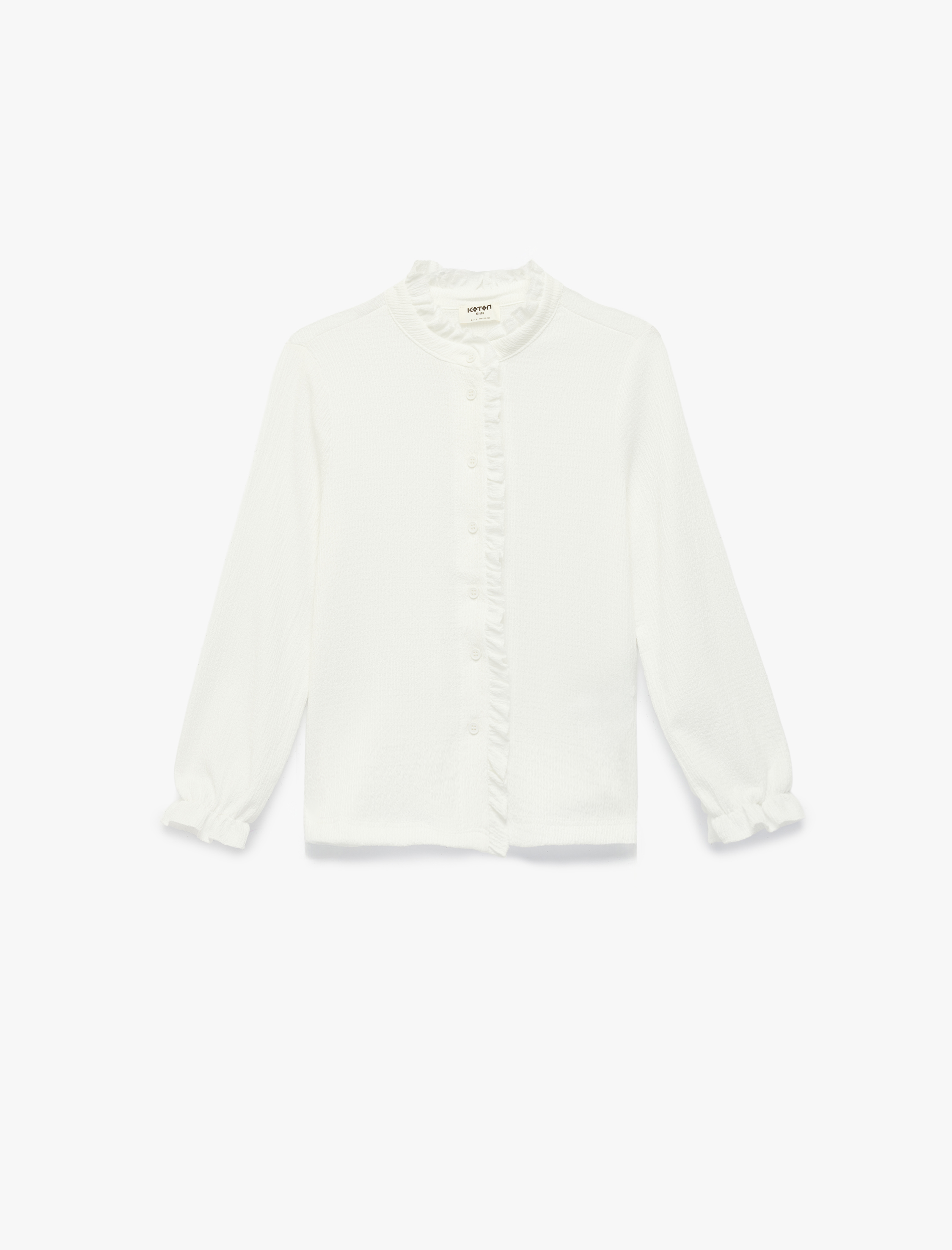 Блузка KOTON 6SKG60051AK010 - фото 1