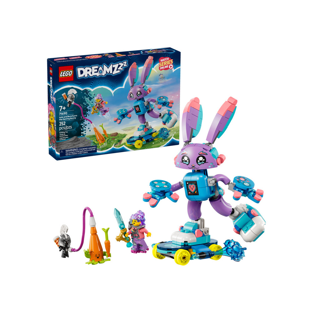 Конструктор LEGO DREAMZzz Иззи и игровой кролик Банчурро 616 дет. - фото 1
