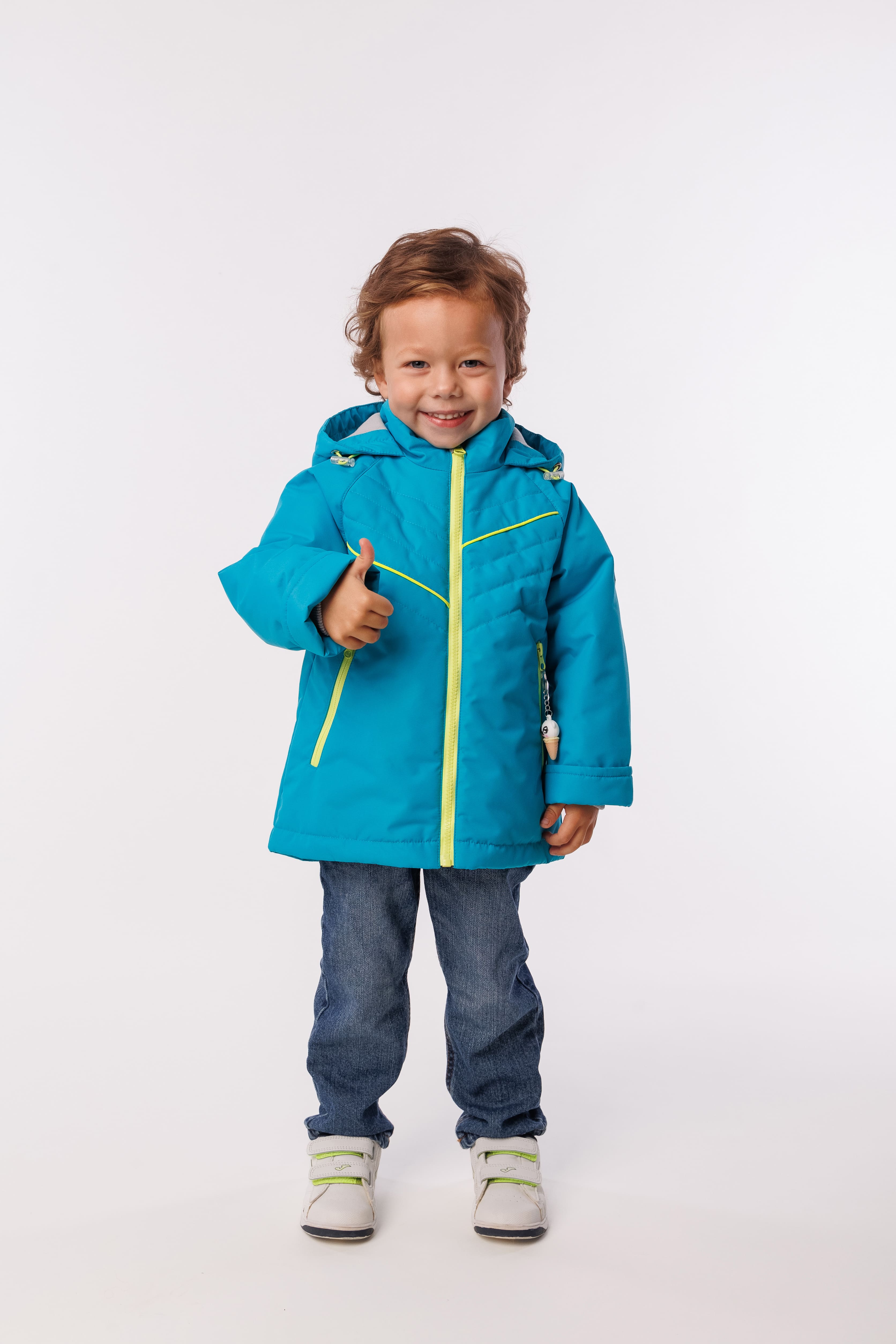 Куртка UKI KIDS 3spr24-016бир - фото 1
