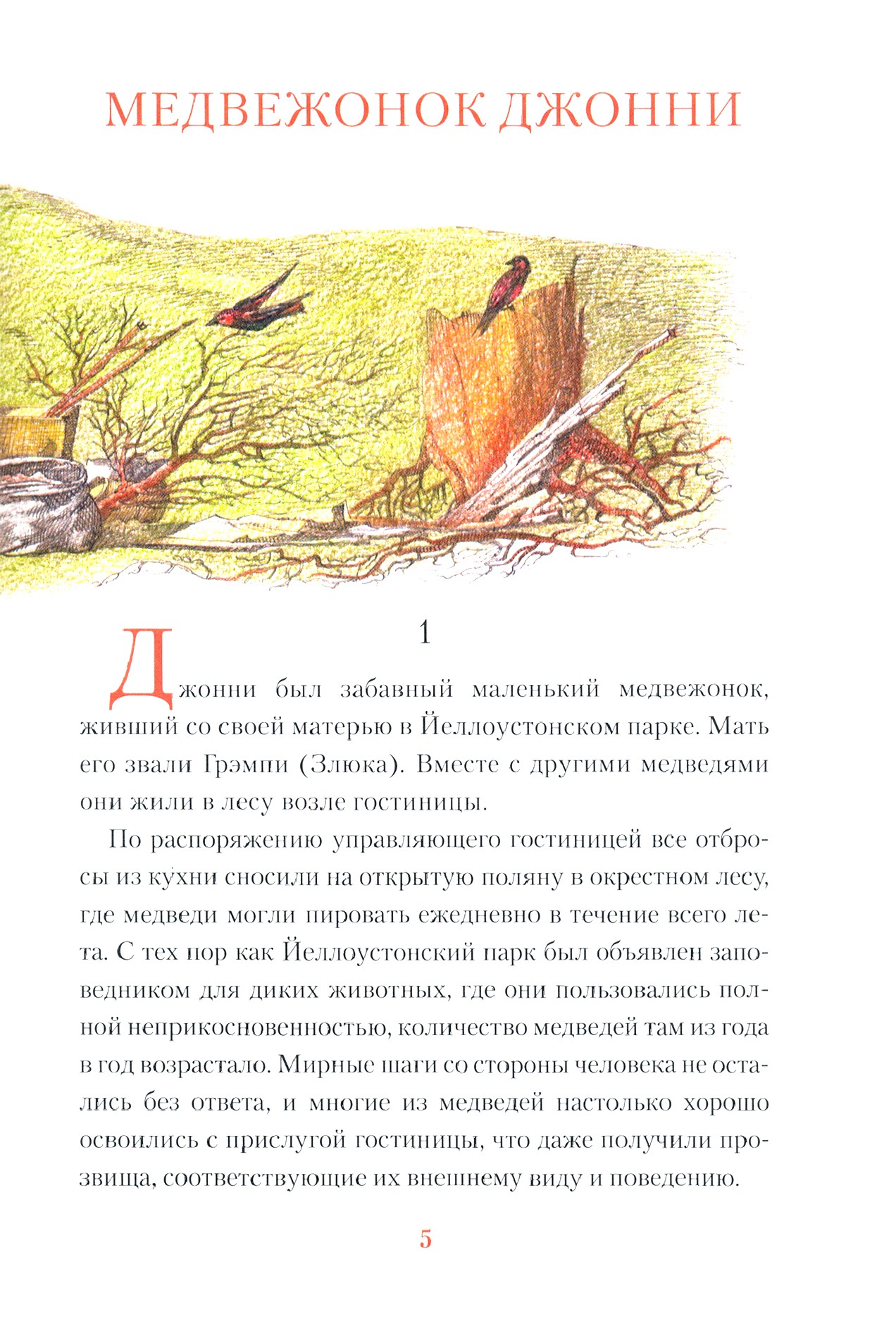 Книга Текст Медвежонок Джонни - фото 5