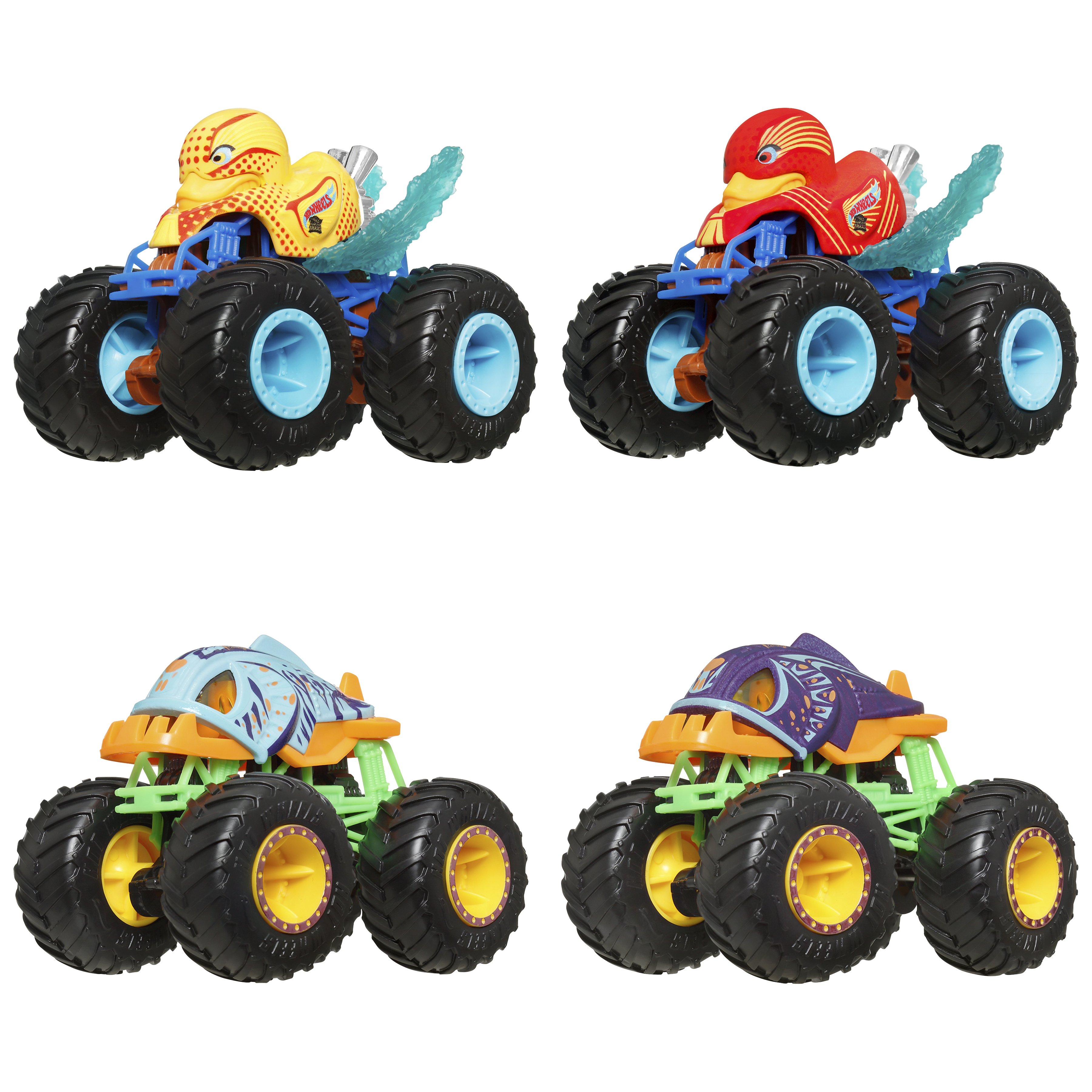 Машина Hot Wheels Monster Truck Color Shifters в ассортименте HGX06 HGX06 - фото 3