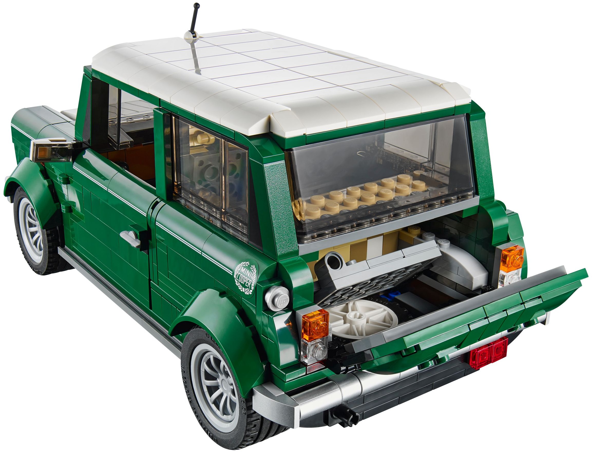 Конструктор LEGO Creator 10242 1077 дет. - фото 4