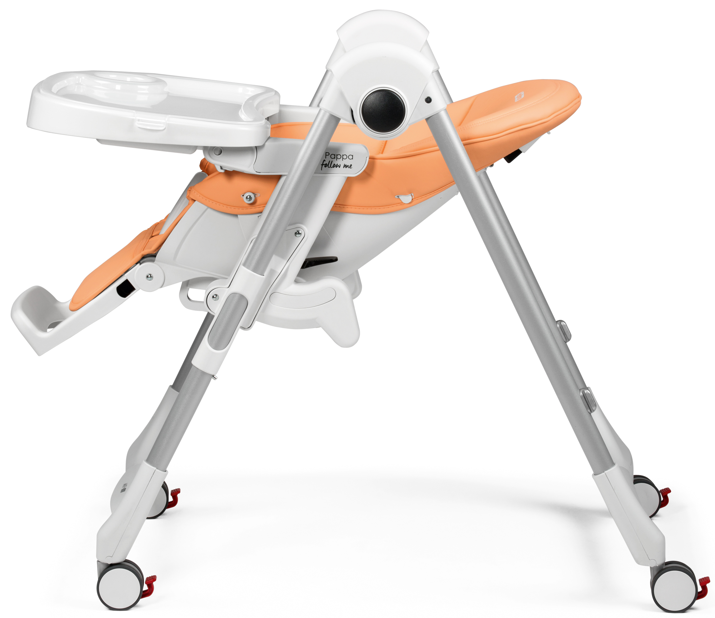 Стульчик для кормления Peg-Perego Prima Pappa Follow Me бежевый - фото 12