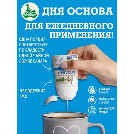 Подсластитель Bionova Сукралоза Premium 80г