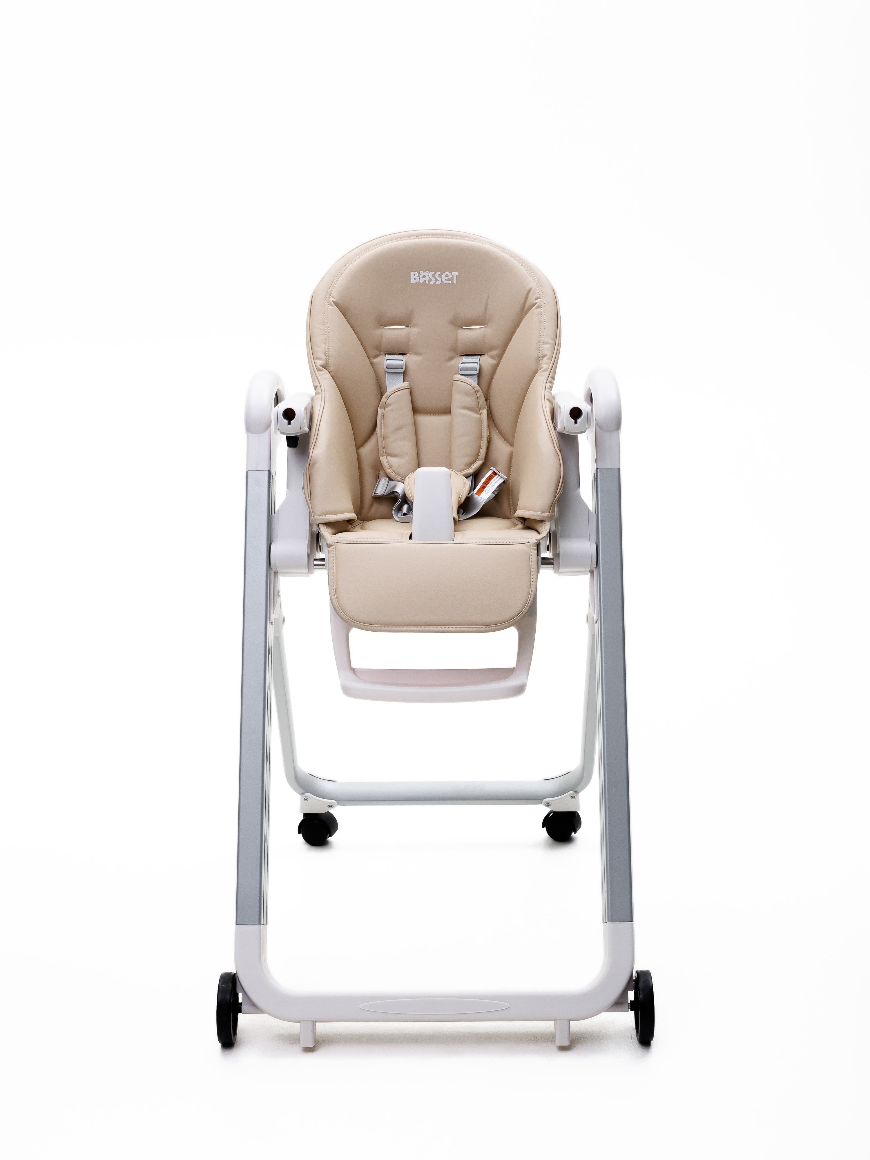 Стульчик для кормления BASSET B2 бежевый - фото 12