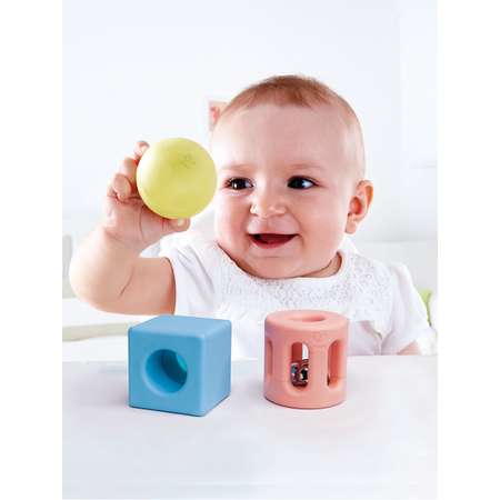 Игрушка Hape погремушка Улыбка