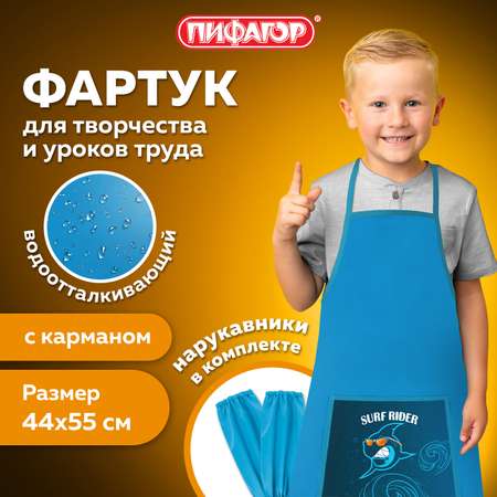 Фартук Пифагор с нарукавниками