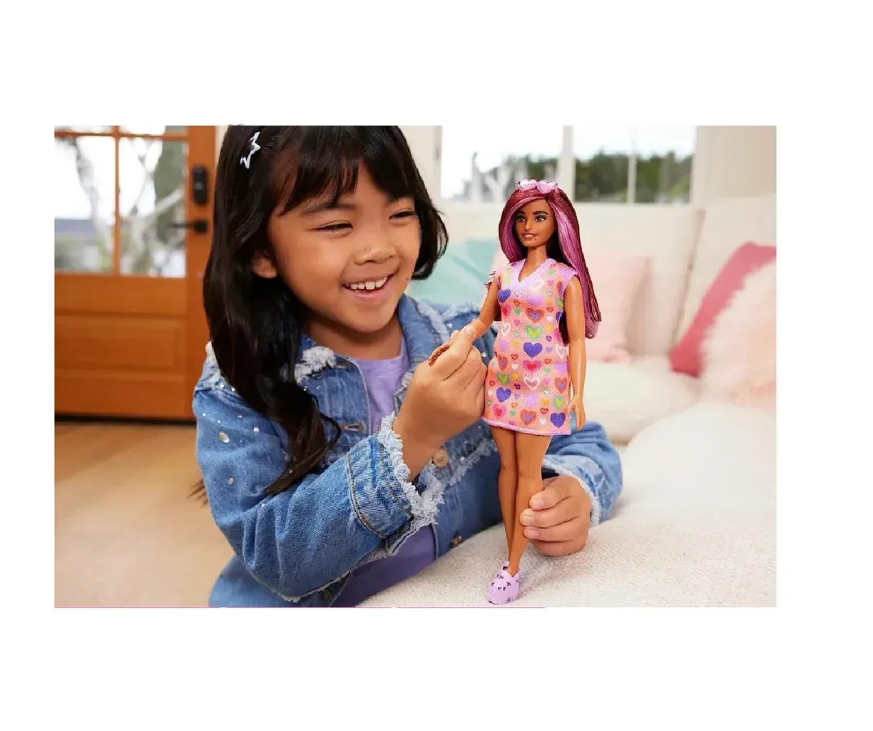 Кукла классическая Barbie HJT04 - фото 5