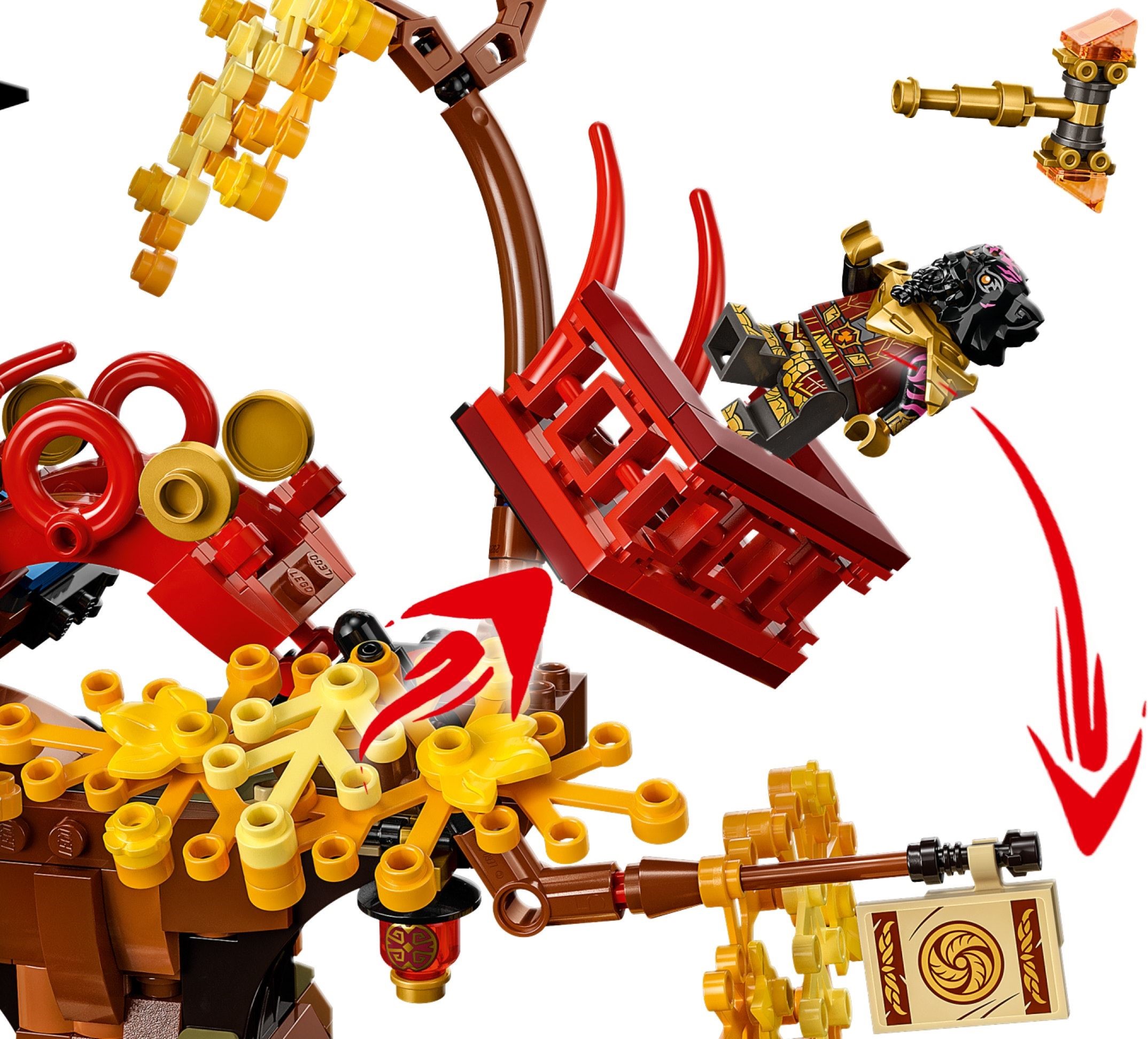 Конструктор LEGO NINJAGO 71795 1029 дет. - фото 4