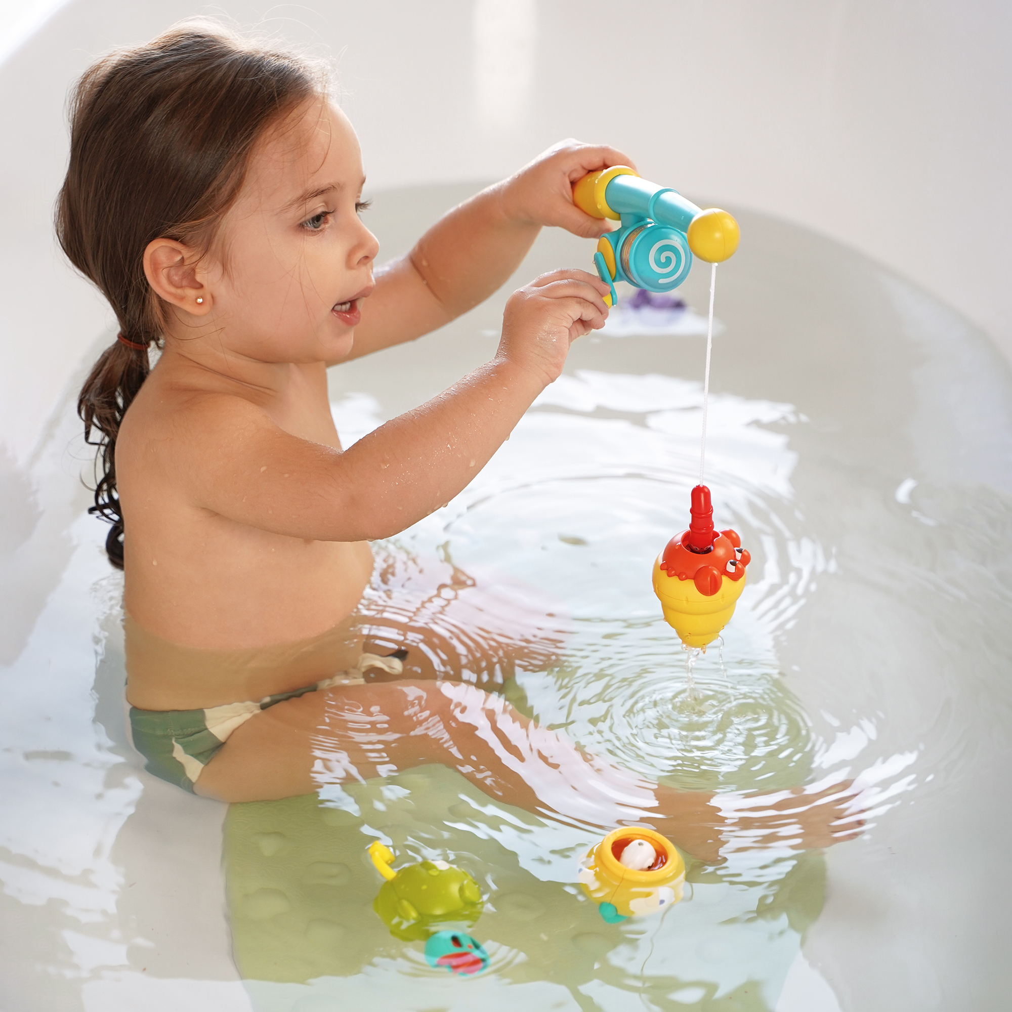 Игрушка Happy Baby рыбалка FISHY FUN - фото 19