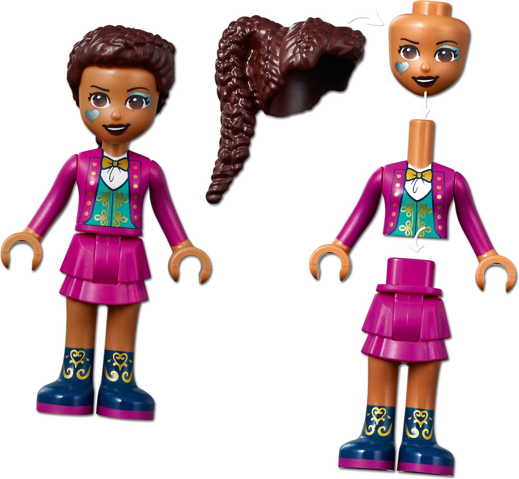 Конструктор LEGO Friends 41685 974 дет. - фото 8