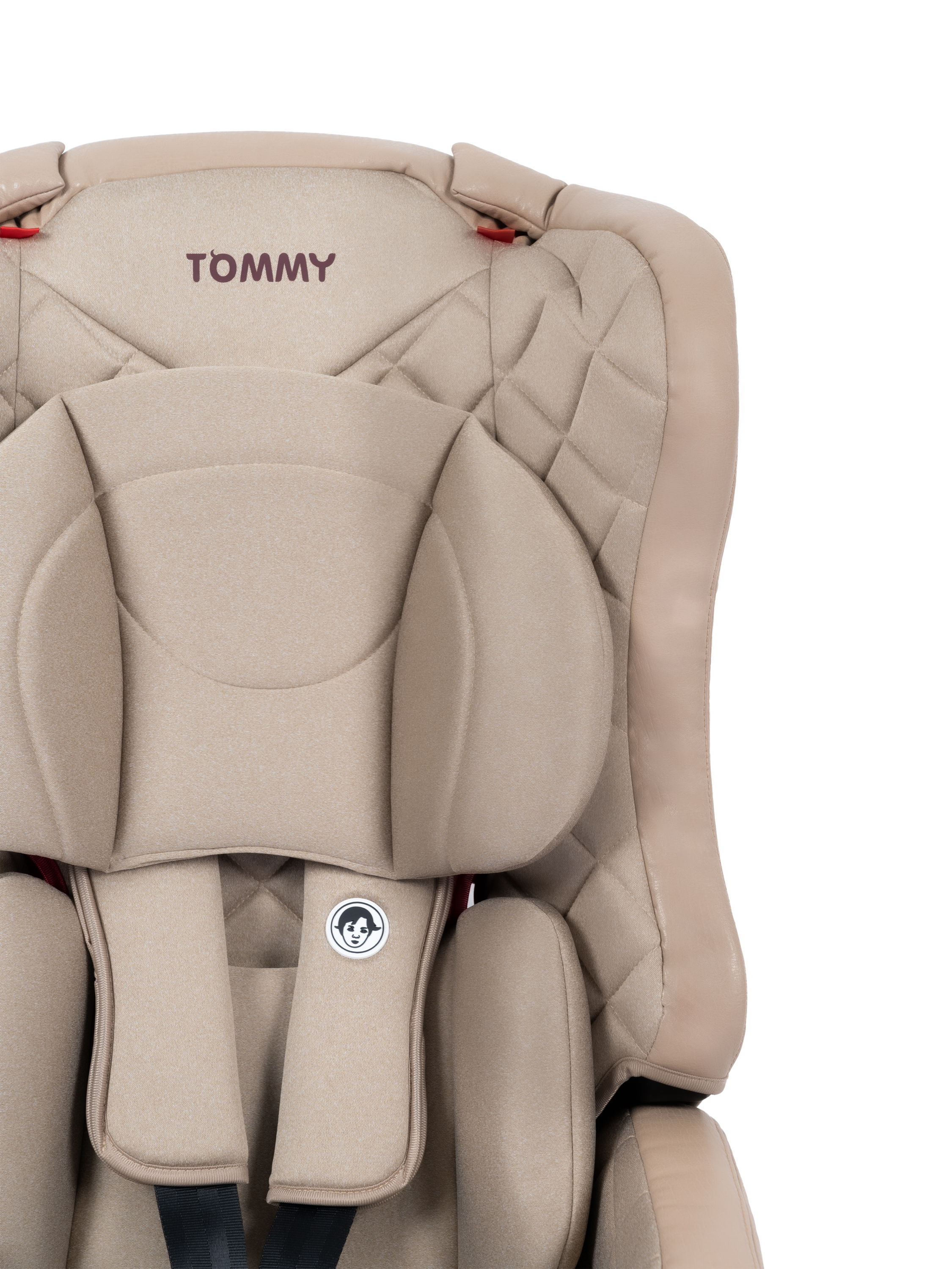 Автокресло TOMMY 1/2/3 (9-36 кг) бежевый - фото 19