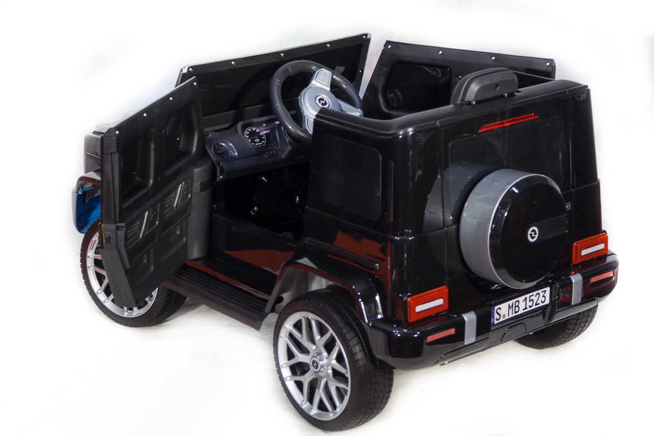 Электромобиль TOYLAND Mercedes колеса EVA, ПОЛНЫЙ ПРИВОД С пультом ДУ - фото 8