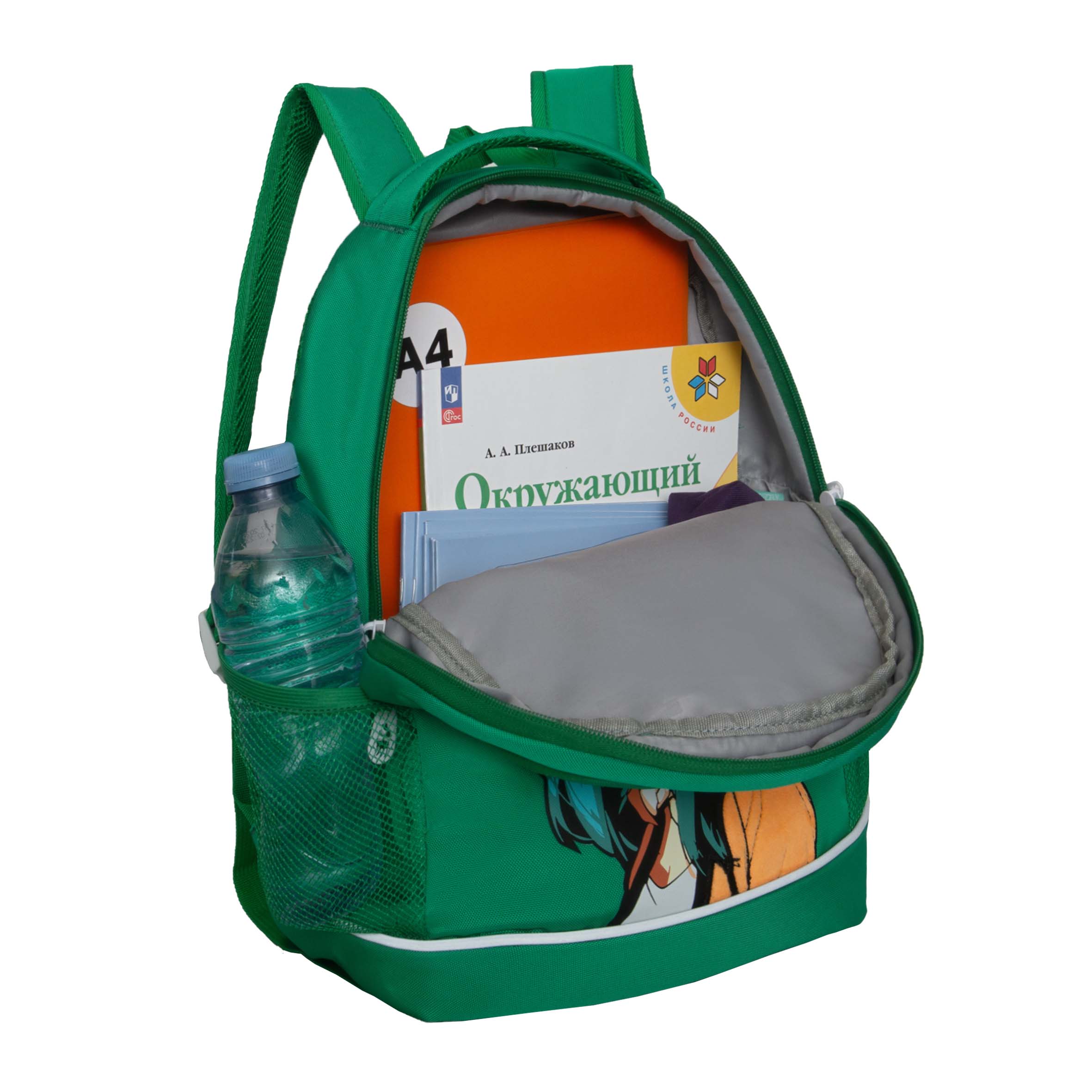 Рюкзак Grizzly для девочки - фото 5