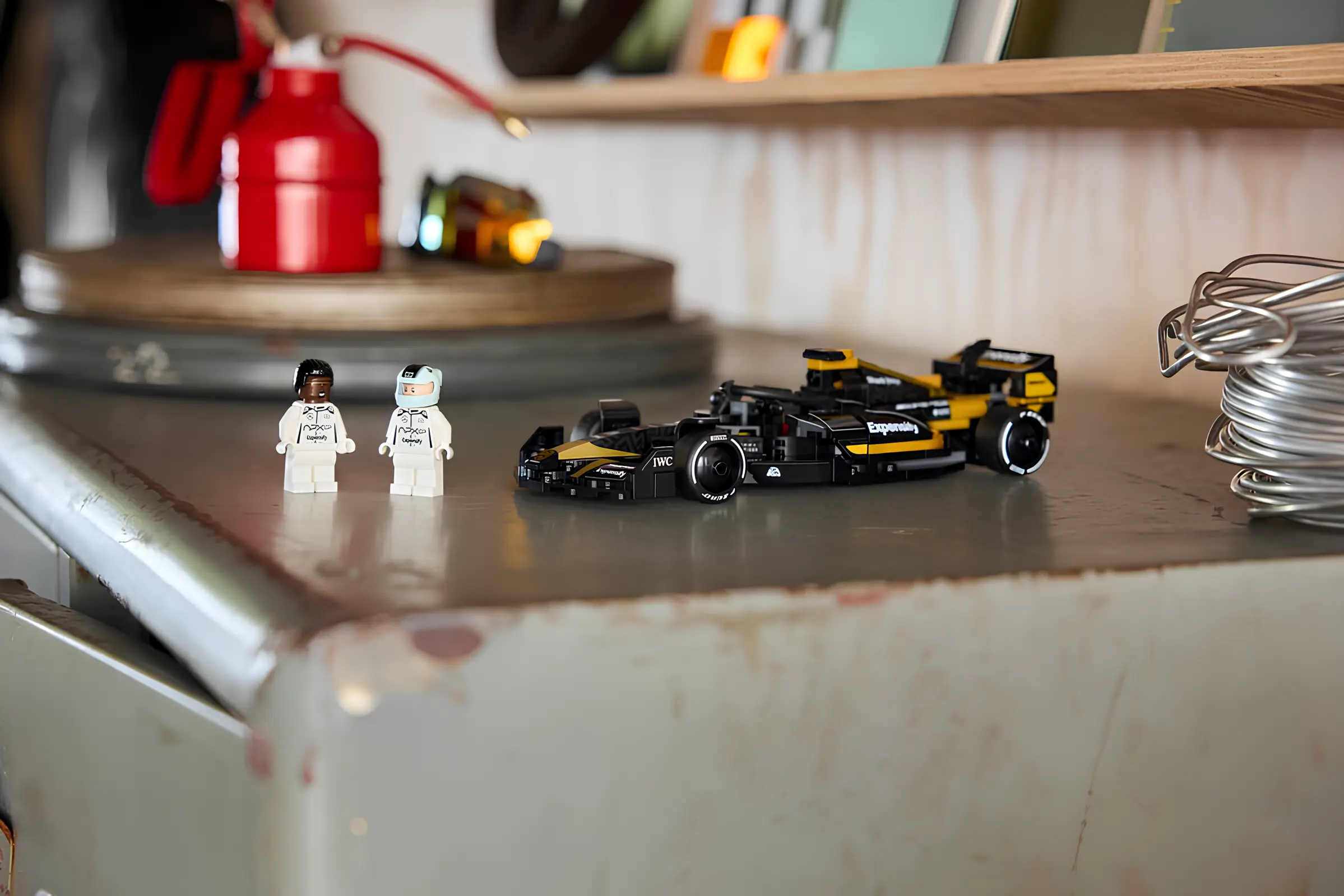 Конструктор LEGO Speed Champions - фото 10