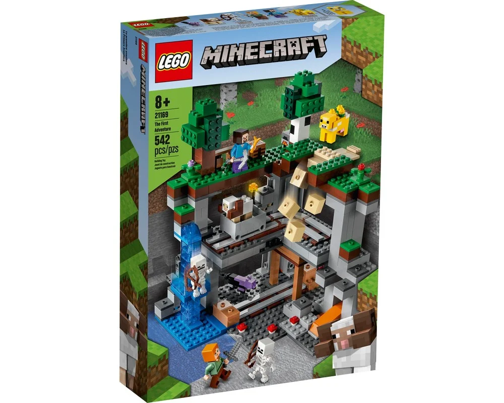 Конструктор LEGO Minecraft 21169 542 дет. - фото 3