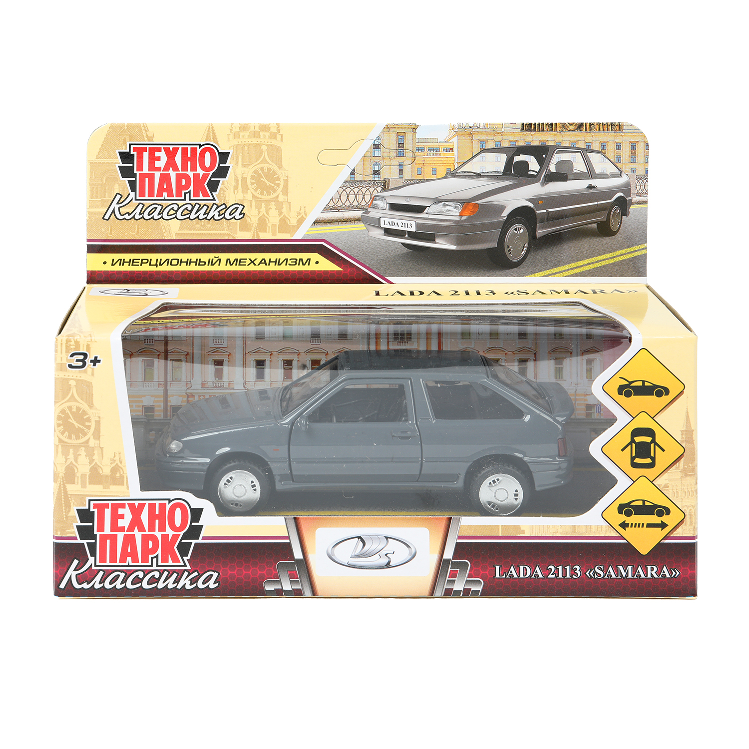 Автомобиль Технопарк Ваз-2113 388093 - фото 2