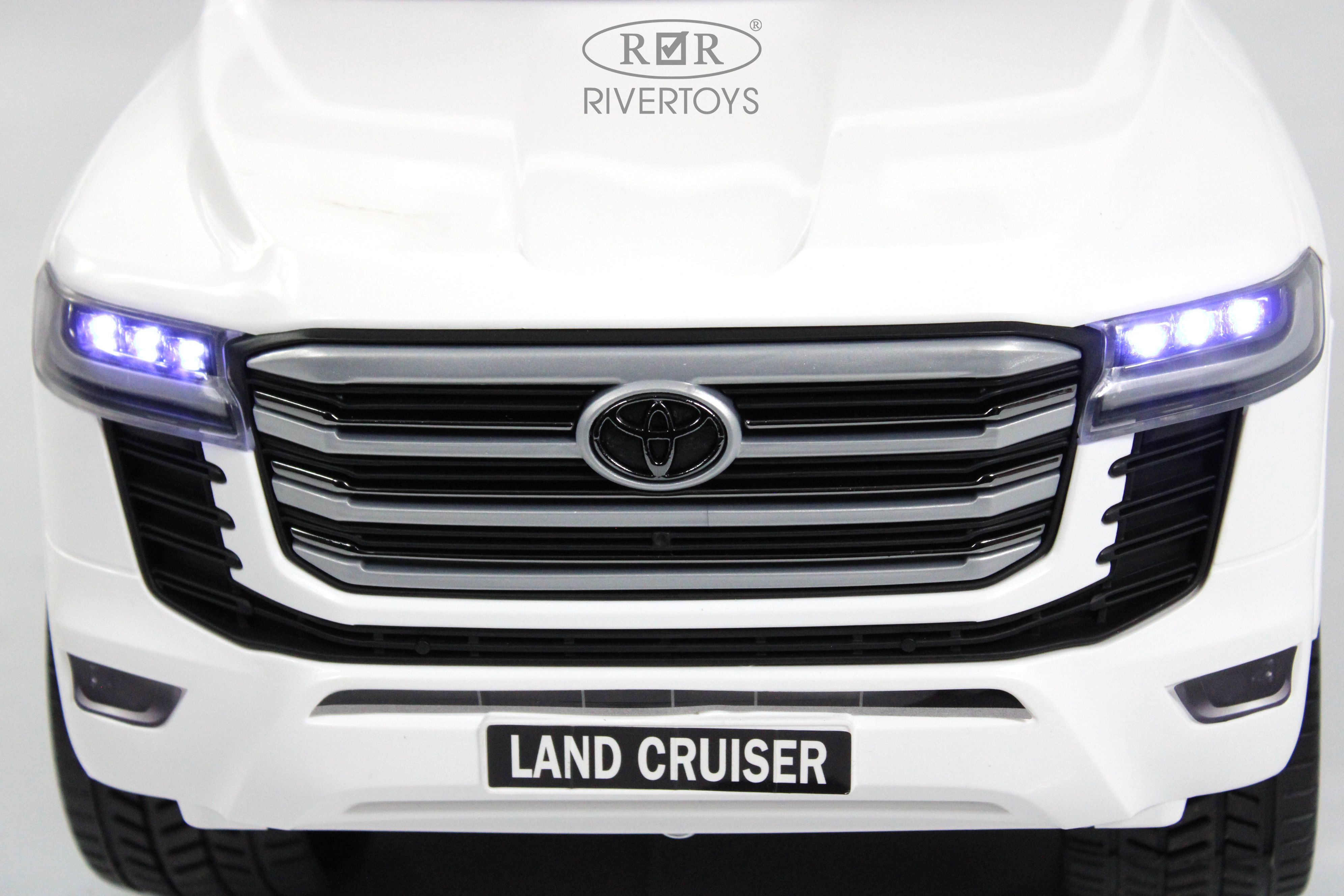 Каталка RIVERTOYS Z002ZZ-B-WHITE белый - фото 7