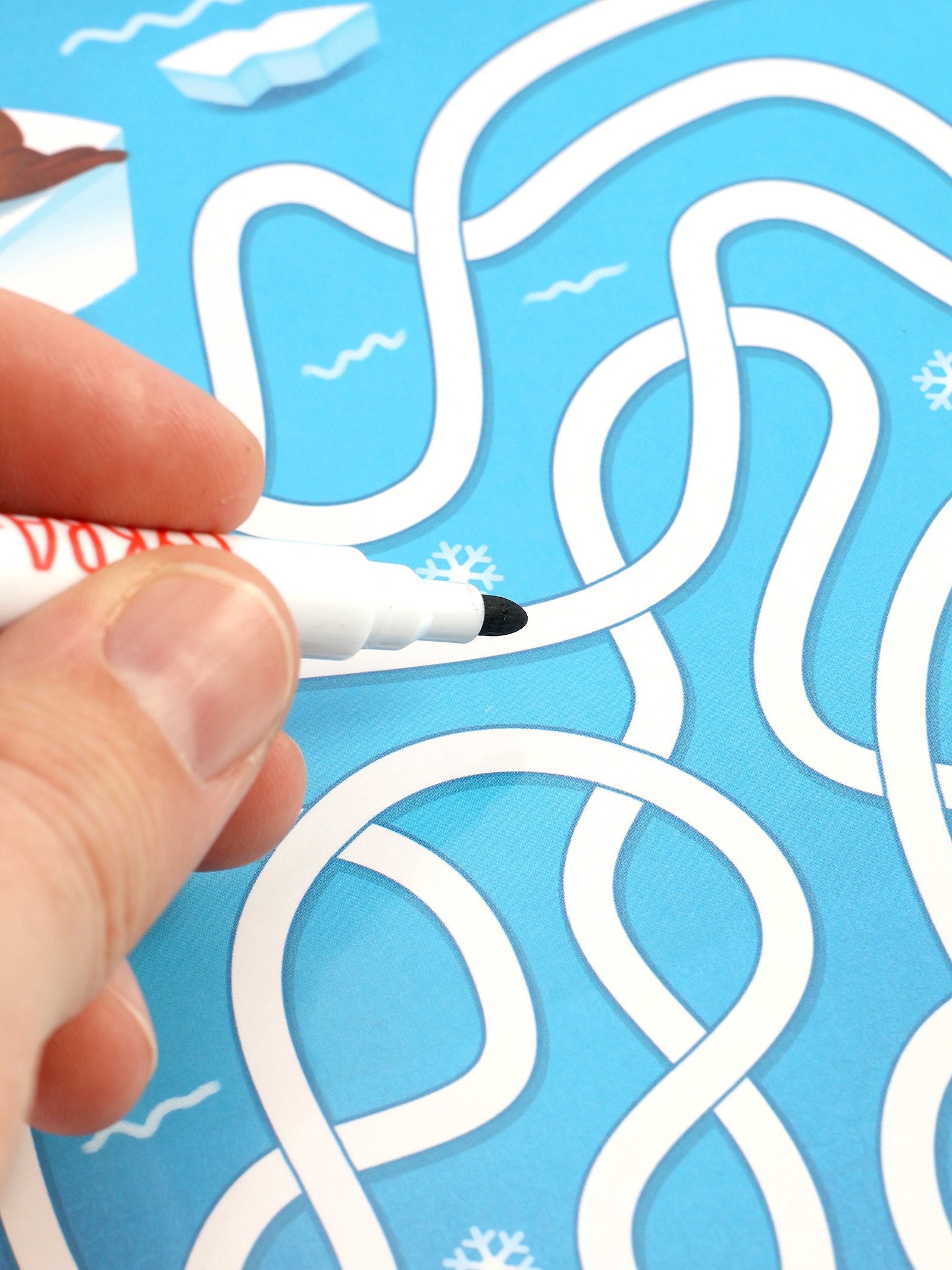 Книга Буква-ленд Многоразовые лабиринты с маркером - фото 4