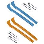 Чехлы для коньков Задира на лезвия универсальные 2 пары