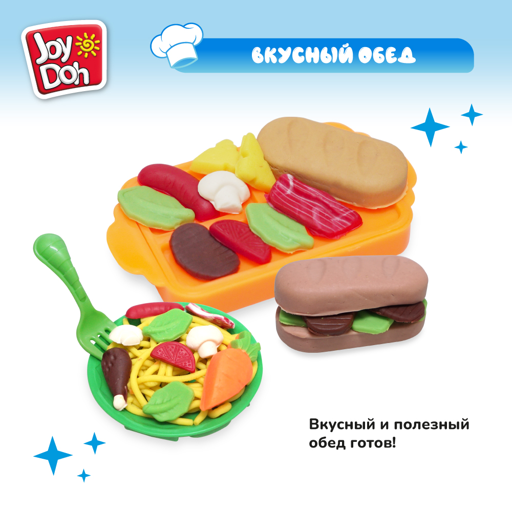 Масса для лепки Joy-Doh - фото 6