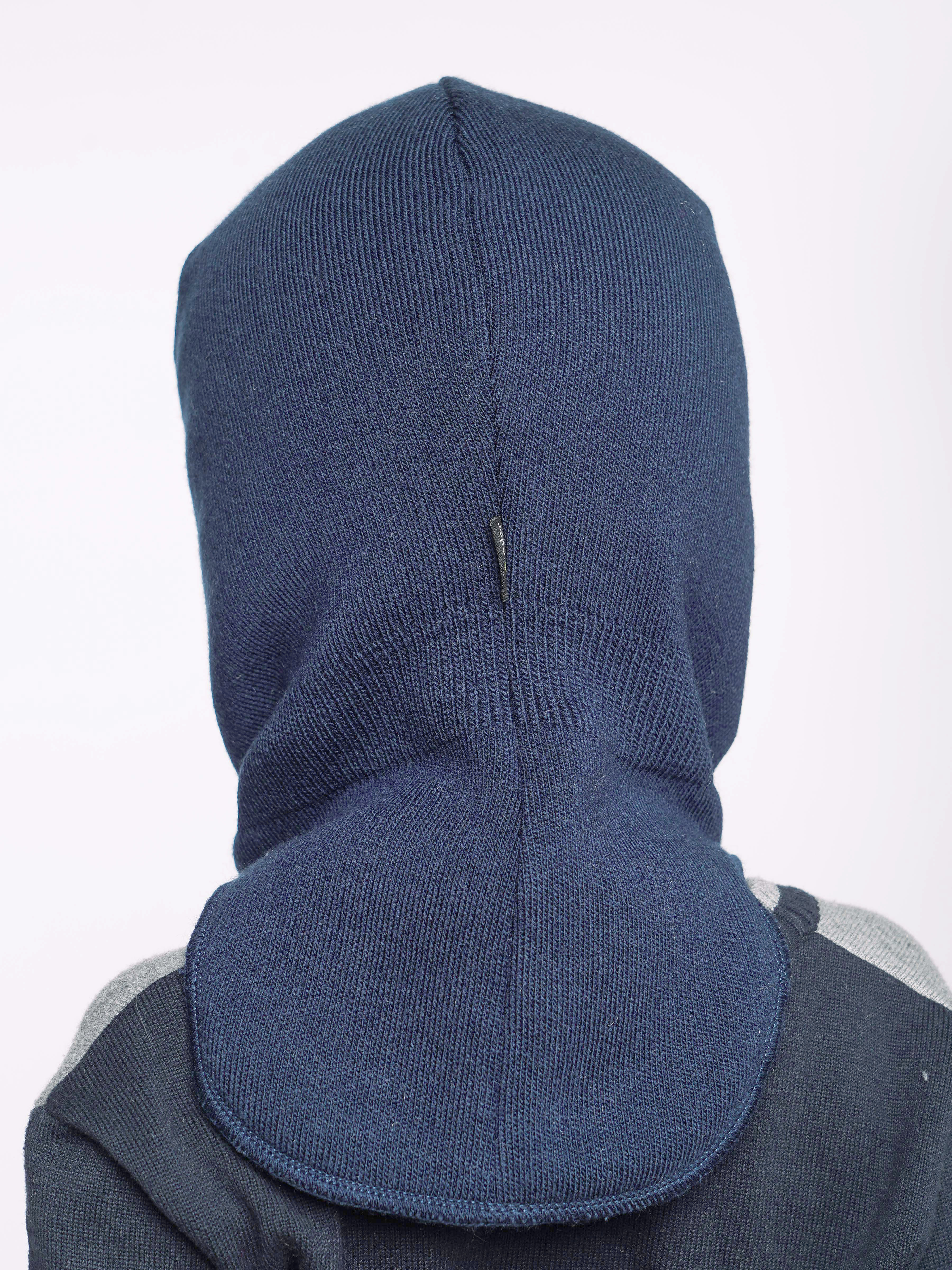 Шапка ПриКиндер U-W_231499 Цвет: Джинса - фото 8