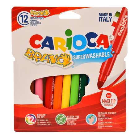 Фломастеры CARIOCA 12 цв.