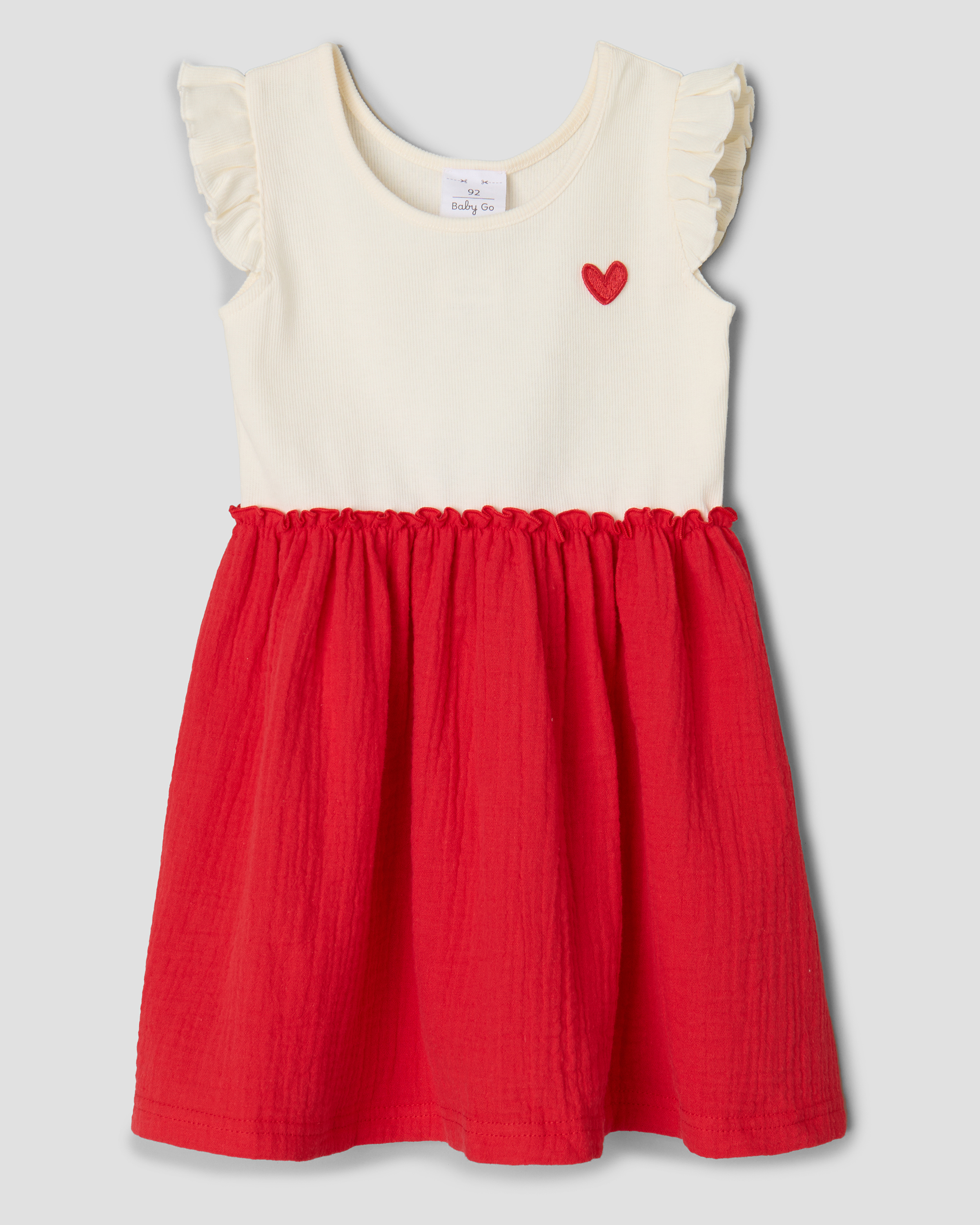 Платье BabyGo S26-203BGig-F011 - фото 1