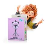 Лампа для селфи Attivio кольцевая с моноподом