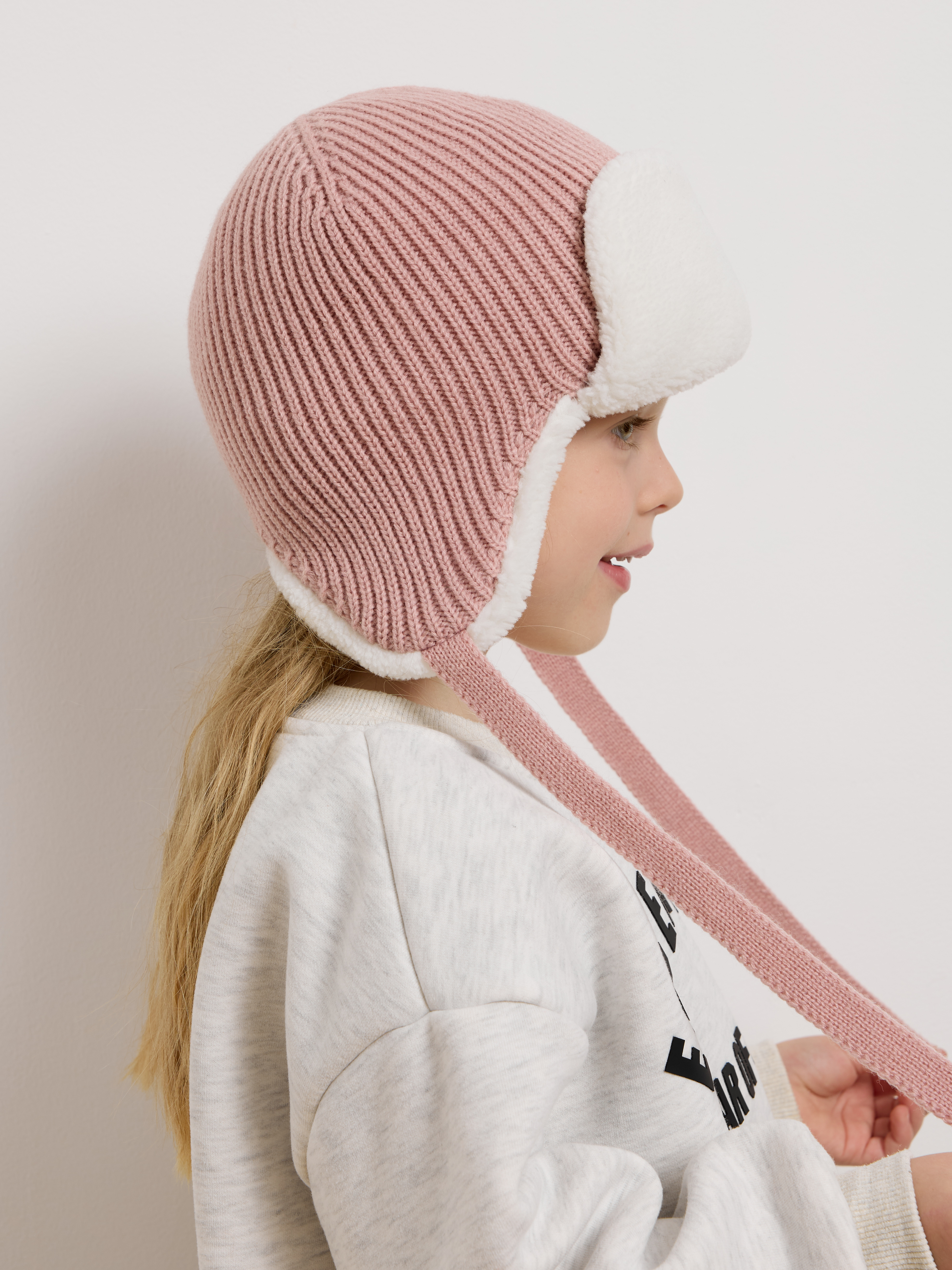 Шапка-ушанка Starkoff Kids Д301150 - фото 4