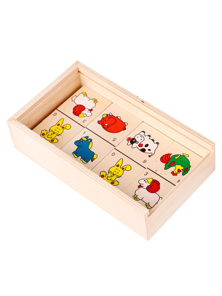 Настольная игра Рыжий кот Домино - фото 2