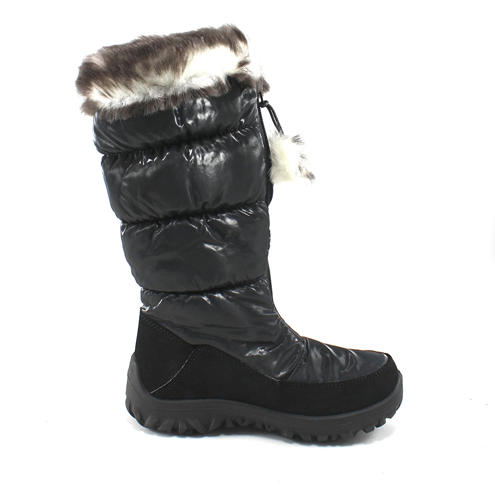 Сапоги Ascenzi 1343/10/11-СВ Ascenzi Сапоги для девочки,черный солярис - фото 2