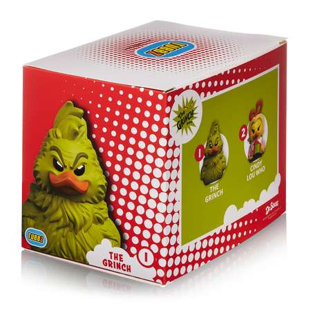 Фигурка TUBBZ Утка Tubbz Гринч Box