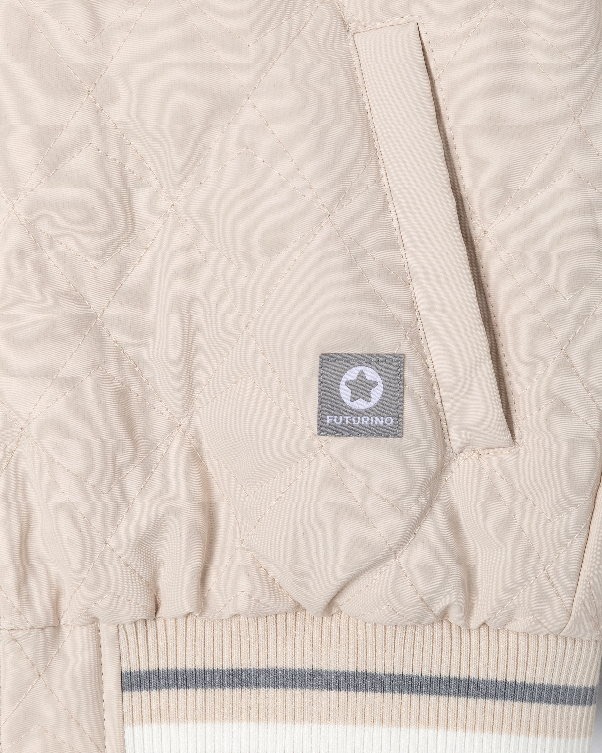 Куртка-бомбер Futurino S26FU3-G346tg-L2 - фото 5