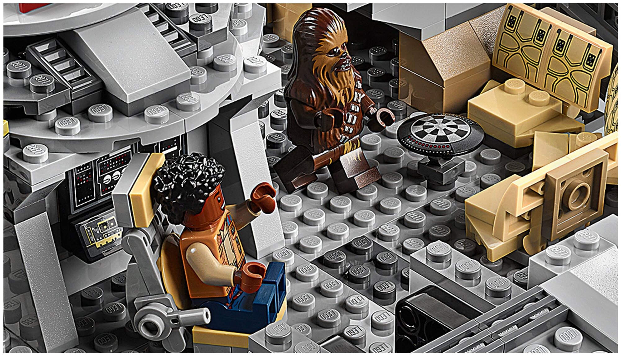 Конструктор LEGO Star Wars 1351 дет. - фото 9