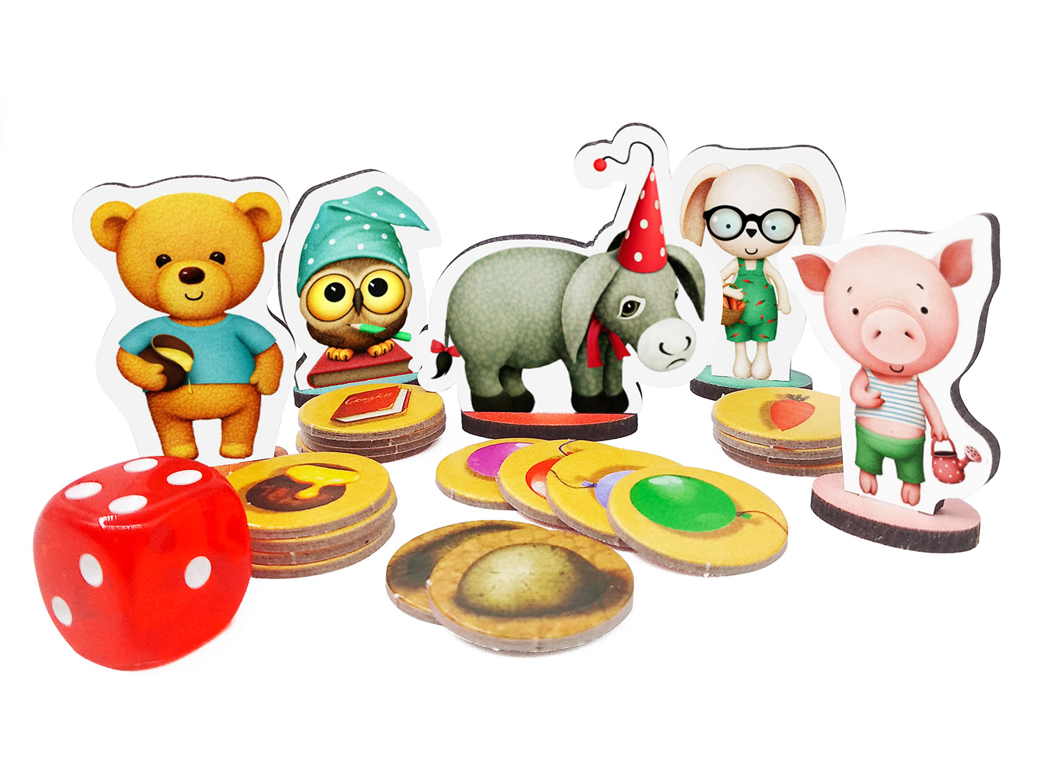 Настольная игра Нескучные игры Винни Пух и друзья - фото 10