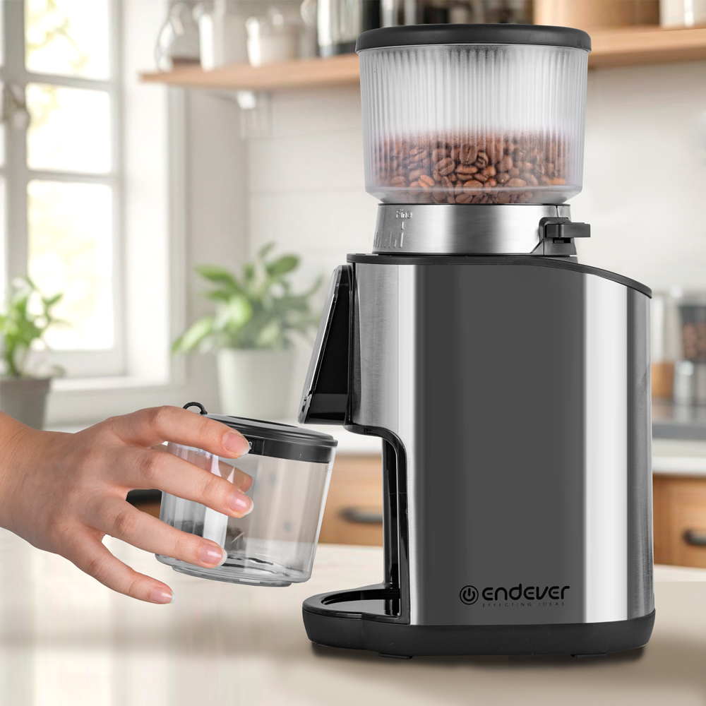 Кофемолка ENDEVER COSTA-1067 - фото 14