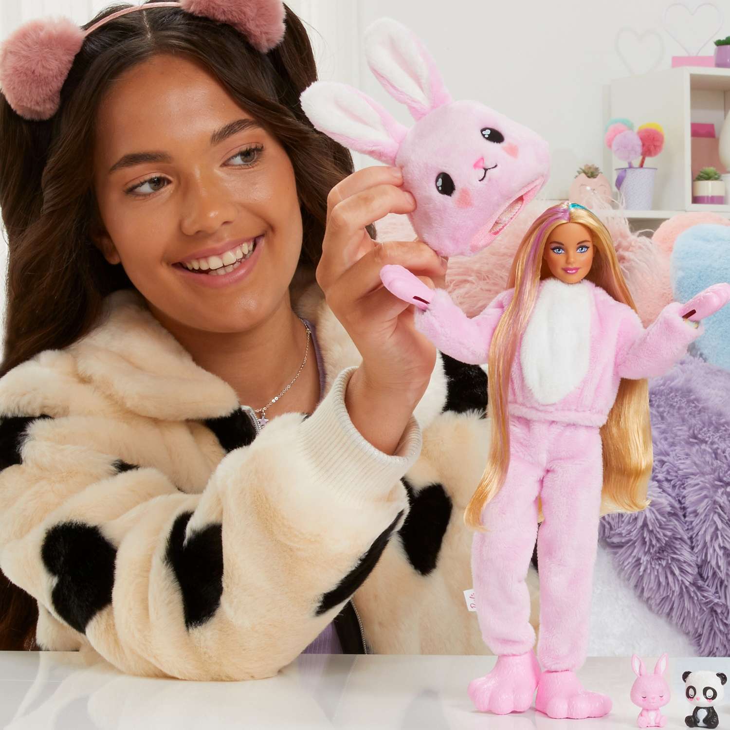 Кукла модельная Barbie HHG19 - фото 8