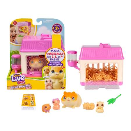 Игровой набор Moose хомяк становится мамой