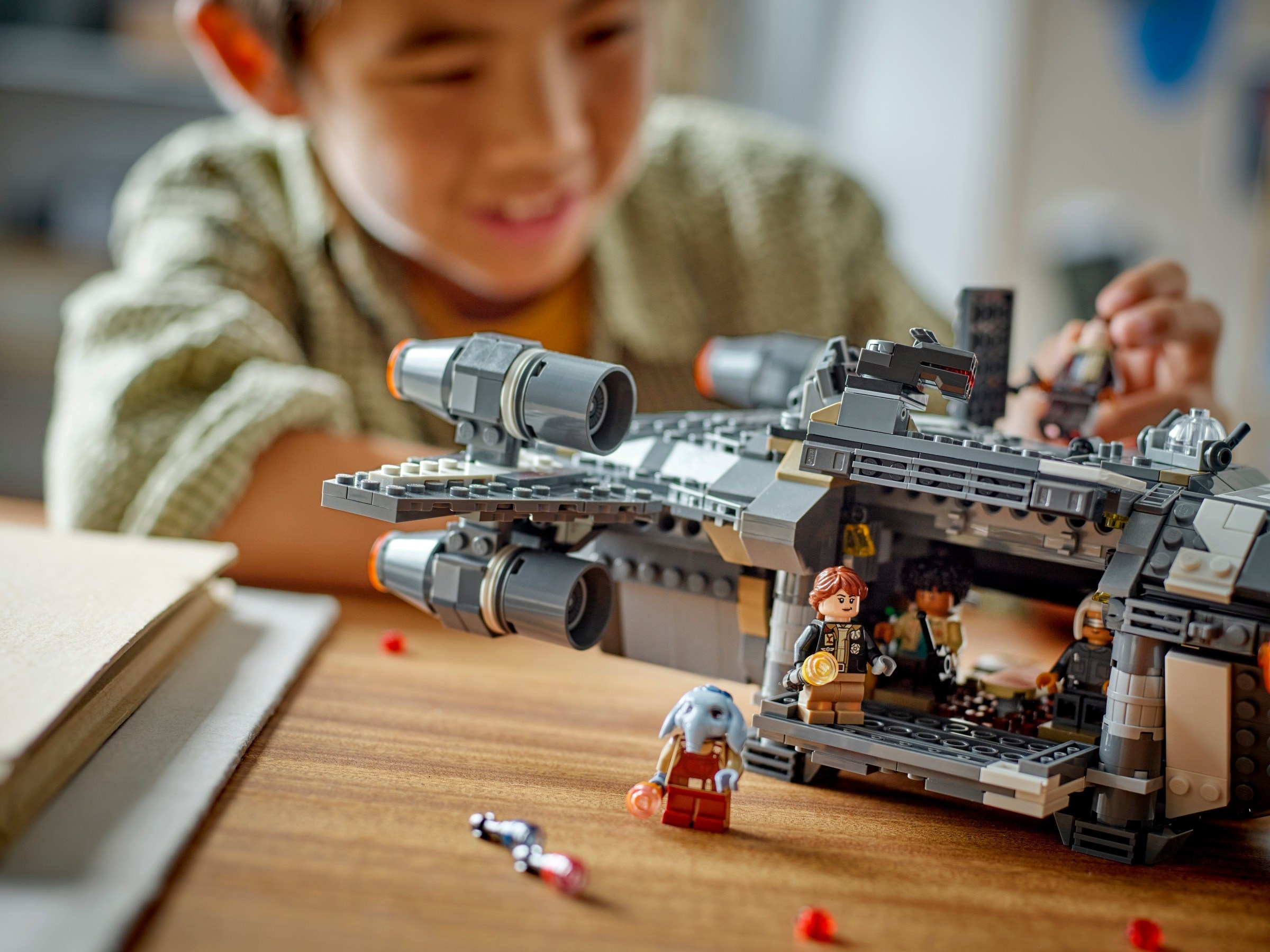 Конструктор LEGO Star Wars 75374 1325 дет. - фото 4