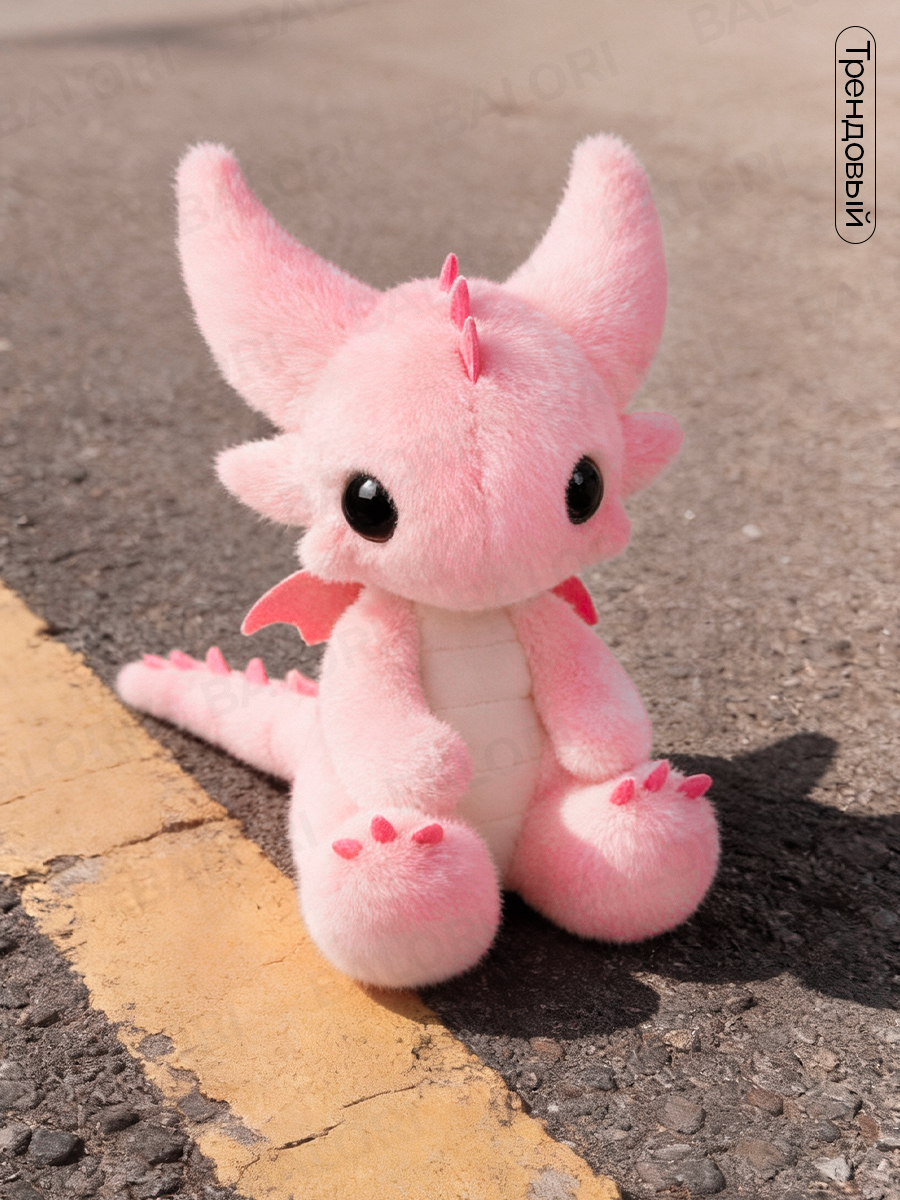 Мягкая игрушка Balori Дракон - фото 6