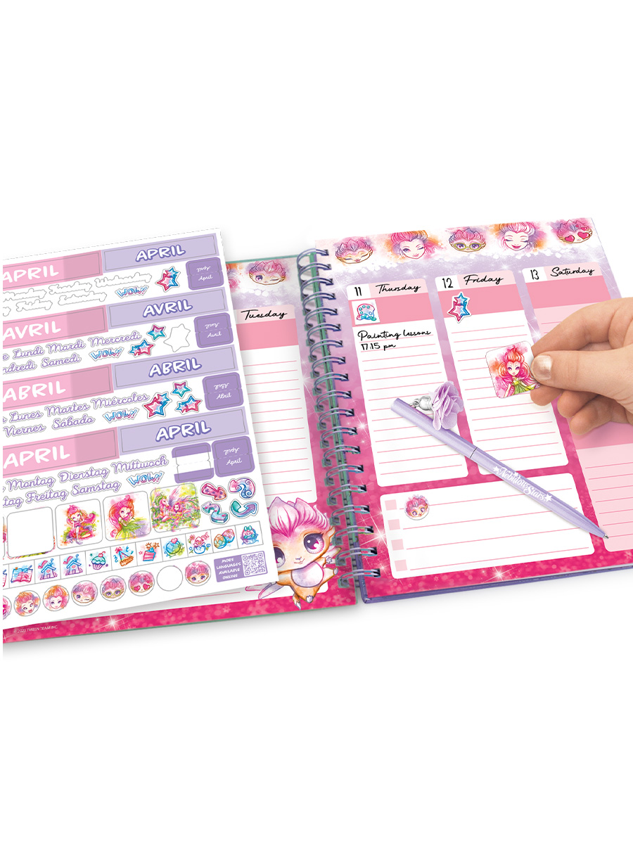 Ежедневник Nebulous Stars 90 лист. - фото 4