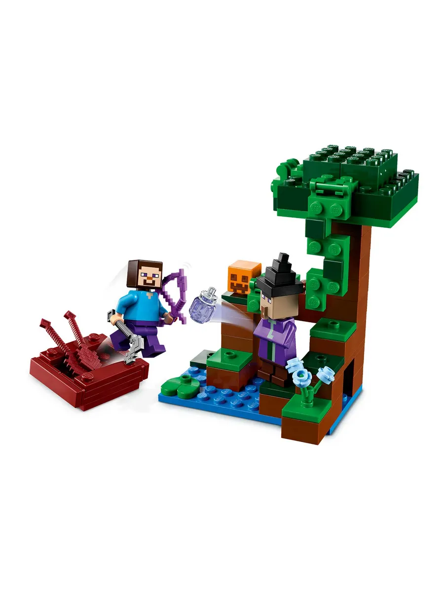 Конструктор LEGO Minecraft 257 дет. - фото 6