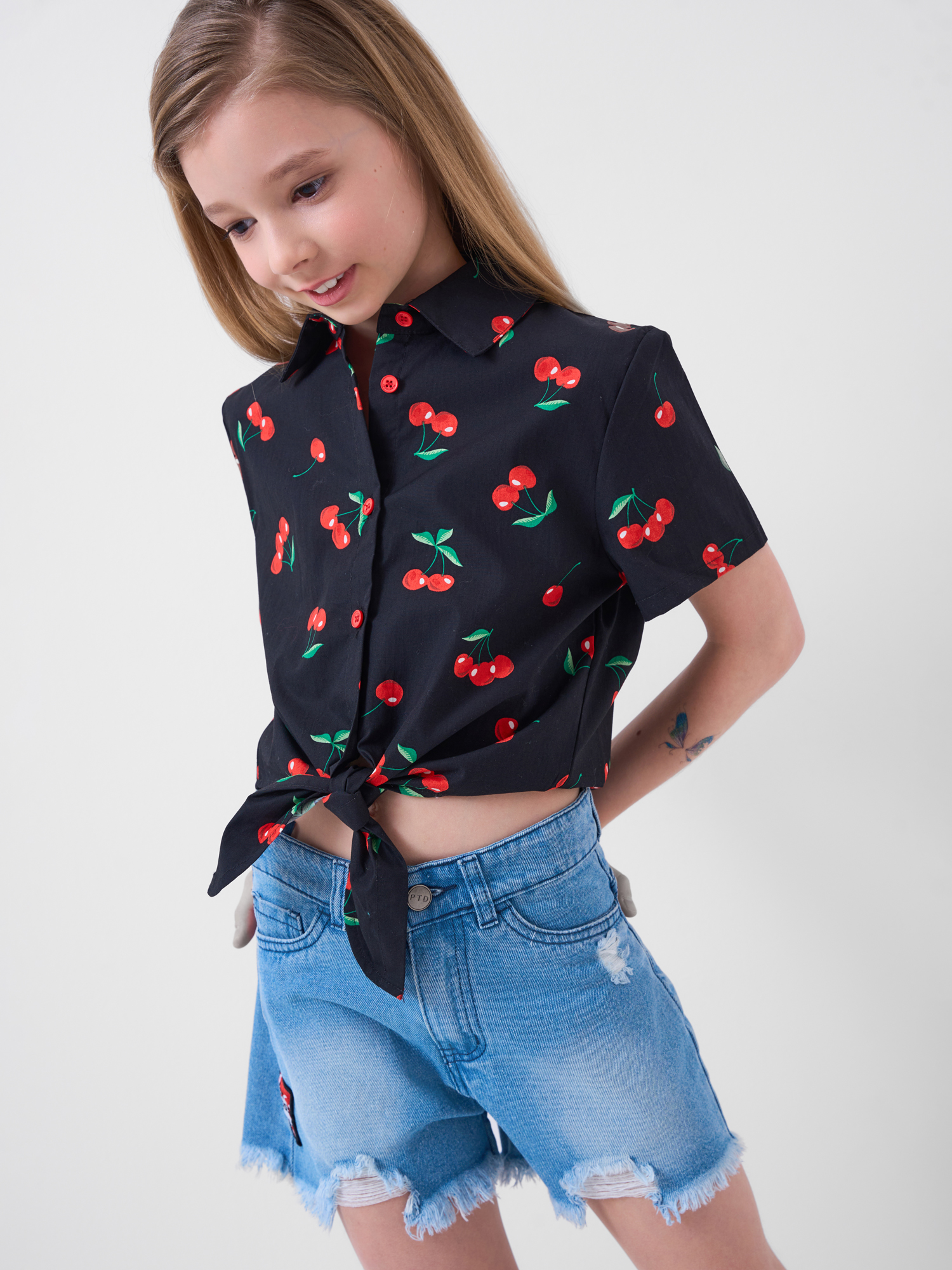 Рубашка PlayToday 12621649 - фото 4